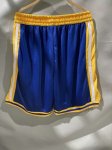 NBA Golden State Warriors Classics shorts bleu